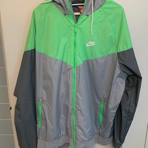 Nike Mens XL Windbreaker Jacket